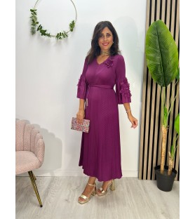 VESTIDO GALIA BUGANVILLA