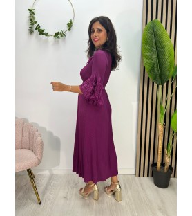 VESTIDO GALIA BUGANVILLA