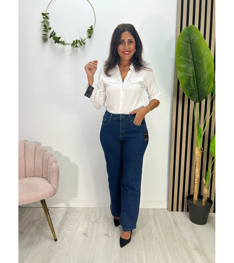 CAMISA BLANCA CRUZ