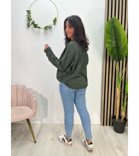 BLUSA MULTICORAZÓN VERDE