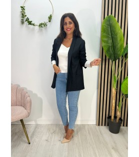 CHAQUETA LAURA NEGRA