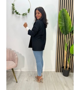 CHAQUETA LAURA NEGRA