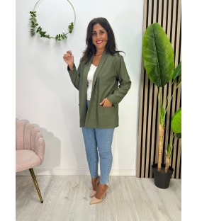 CHAQUETA LAURA VERDE