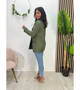 CHAQUETA LAURA VERDE