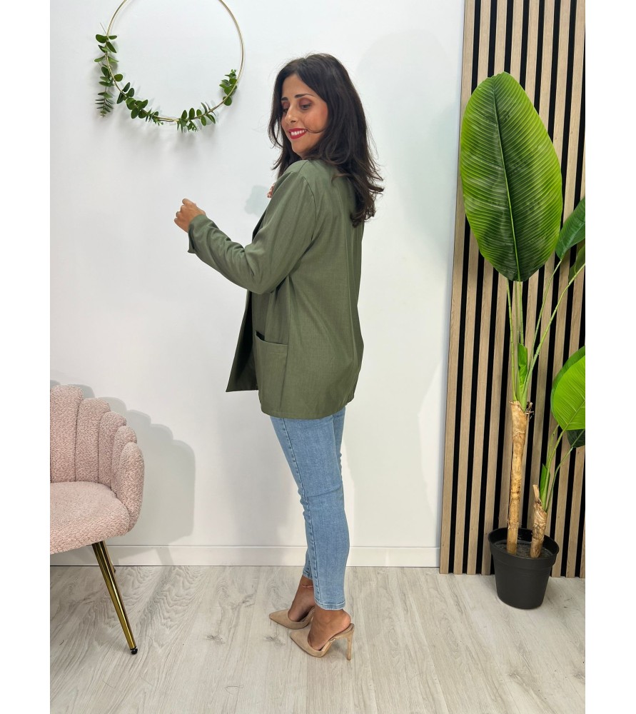 CHAQUETA LAURA VERDE
