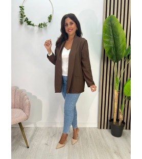 CHAQUETA LAURA CHOCOLATE