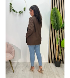 CHAQUETA LAURA CHOCOLATE