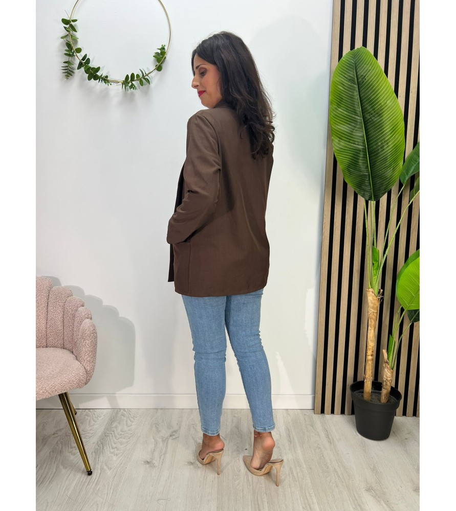 CHAQUETA LAURA CHOCOLATE
