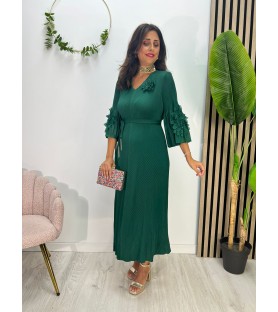 VESTIDO GALIA VERDE