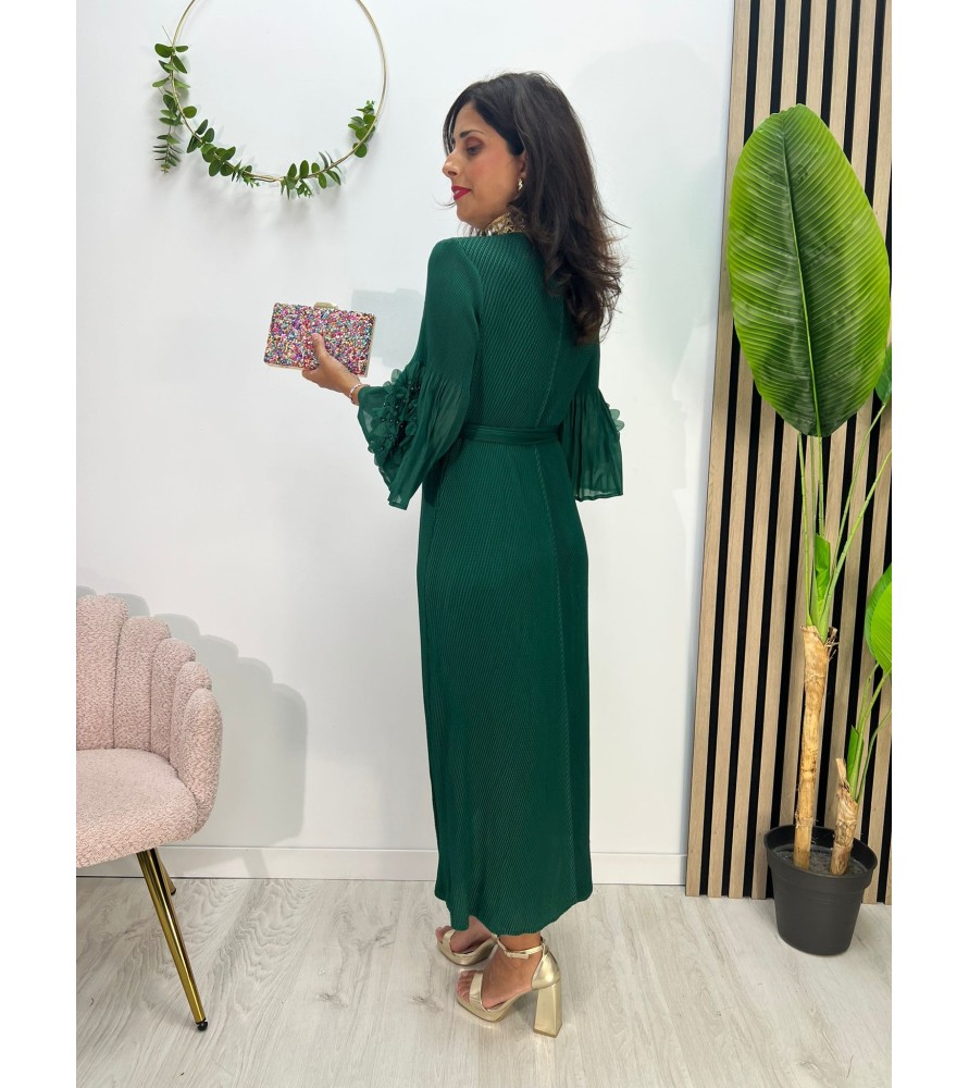 VESTIDO GALIA VERDE