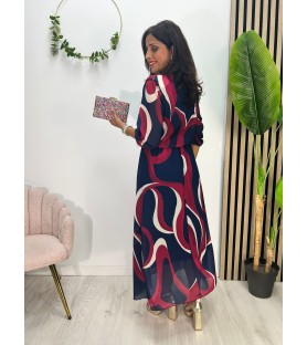 VESTIDO JIMENA CON MANGAS Nº1