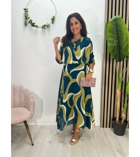 VESTIDO JIMENA CON MANGAS Nº2