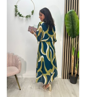 VESTIDO JIMENA CON MANGAS Nº2