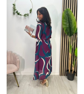 VESTIDO JIMENA CON MANGAS Nº3