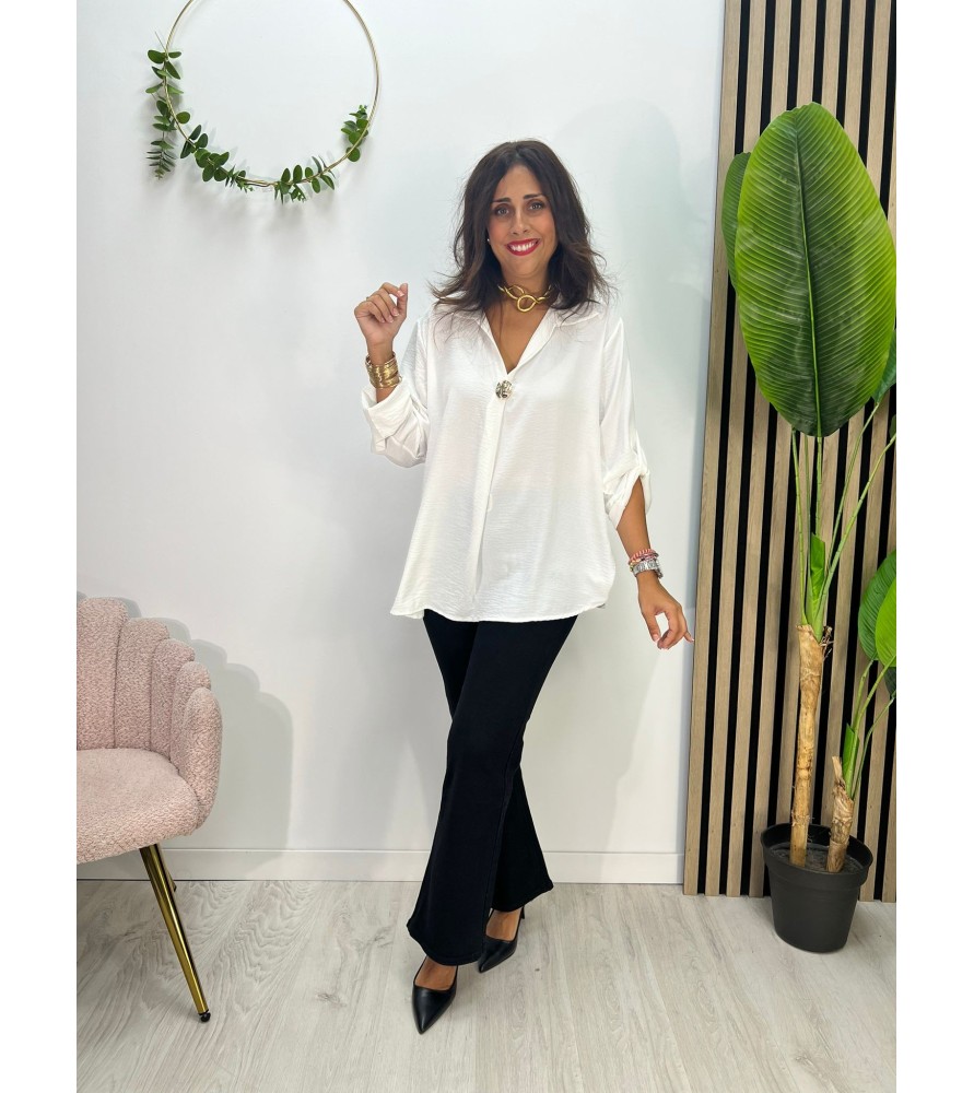 BLUSA MAIRA BLANCA