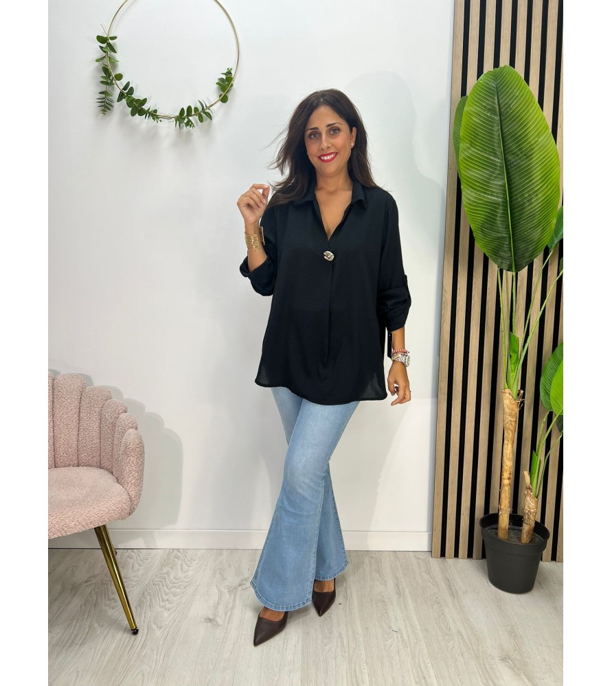 BLUSA MAIRA NEGRA