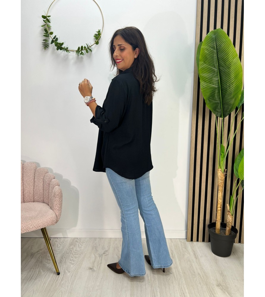 BLUSA MAIRA NEGRA