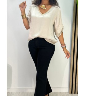 BLUSA MERIDA BEIGE