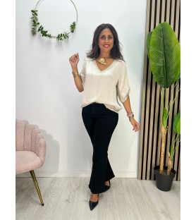 BLUSA MERIDA BEIGE