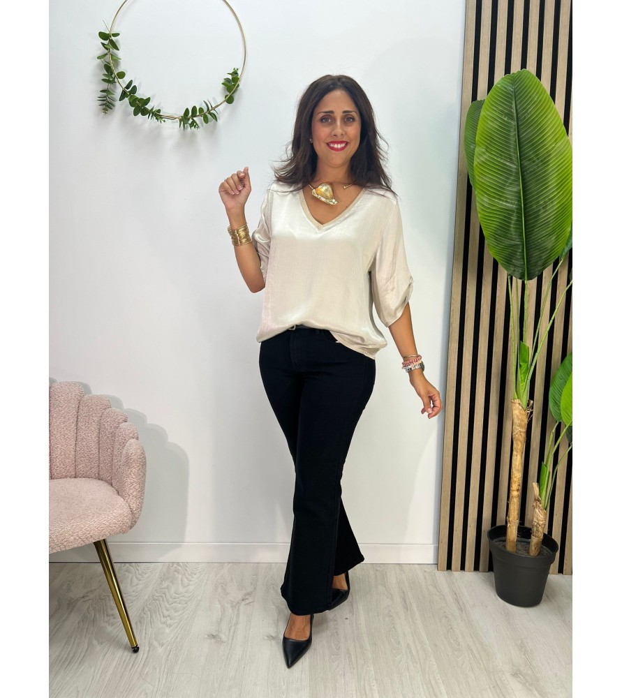BLUSA MERIDA BEIGE