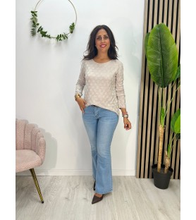 JERSEY BRISA BEIGE