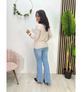JERSEY BRISA BEIGE