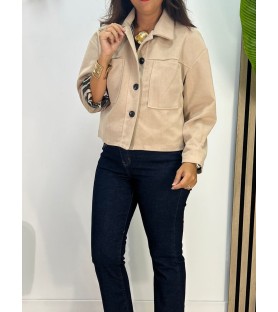 CHAQUETA VIENA BEIGE
