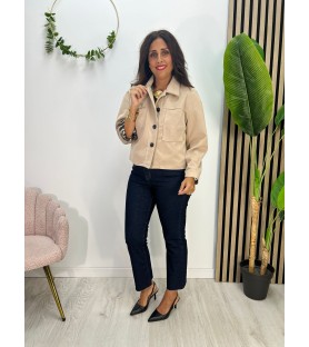 CHAQUETA VIENA BEIGE