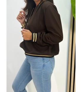 CHAQUETA SILVER CHOCOLATE...