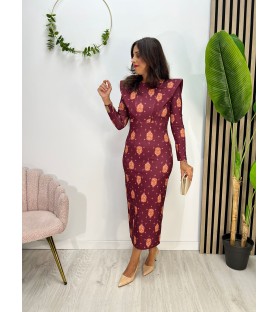 VESTIDO SAMARA ESTAMPADO Nº3