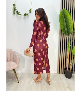 VESTIDO SAMARA ESTAMPADO Nº3