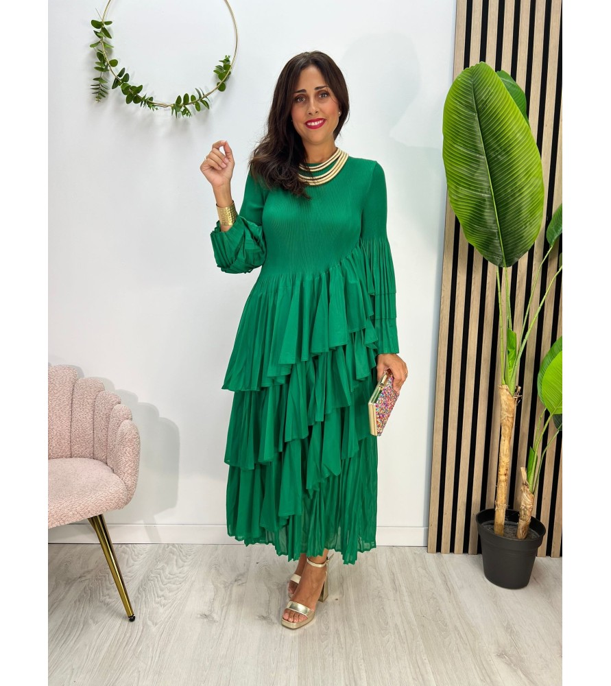 VESTIDO FRANCIA VERDE