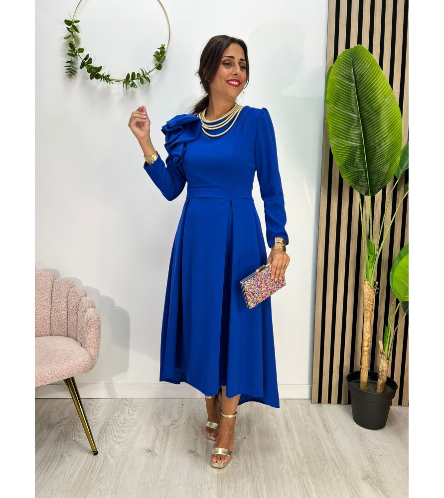 VESTIDO ANDREA PEQUEÑO AZÚL