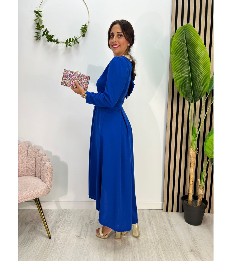 VESTIDO ANDREA PEQUEÑO AZÚL