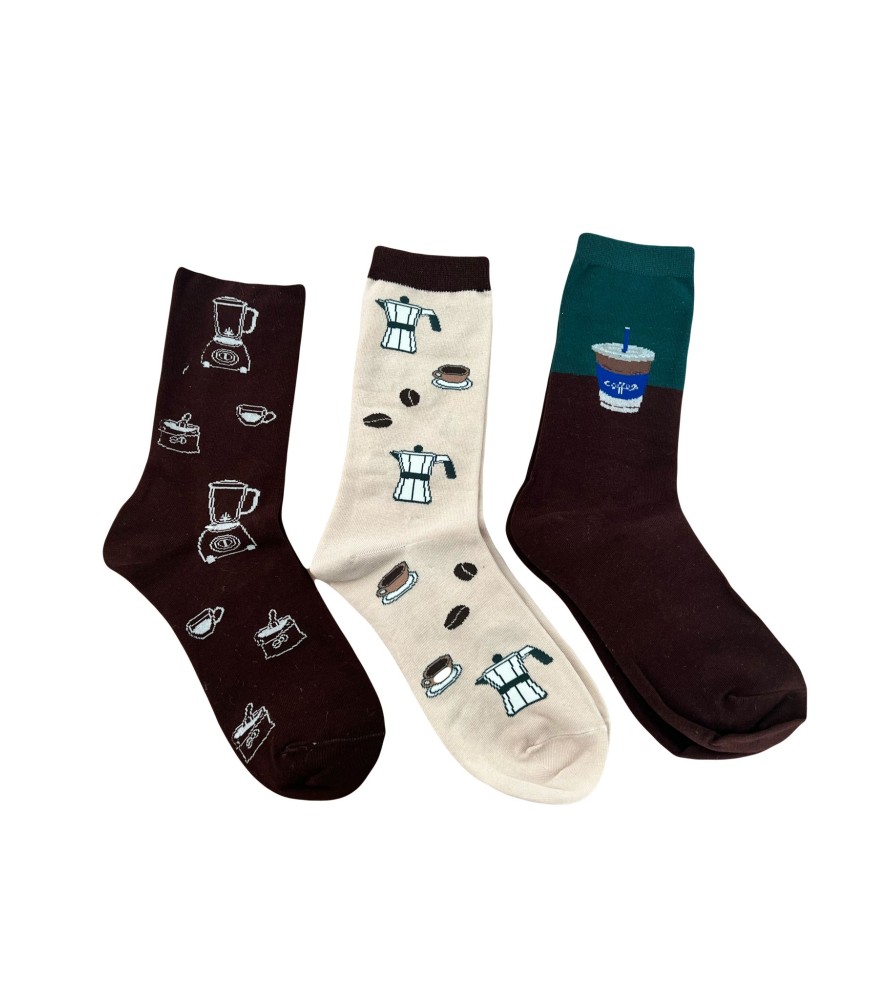 CALCETINES COFFEE MUJER