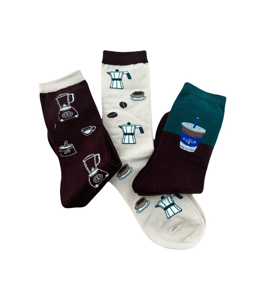 CALCETINES COFFEE MUJER