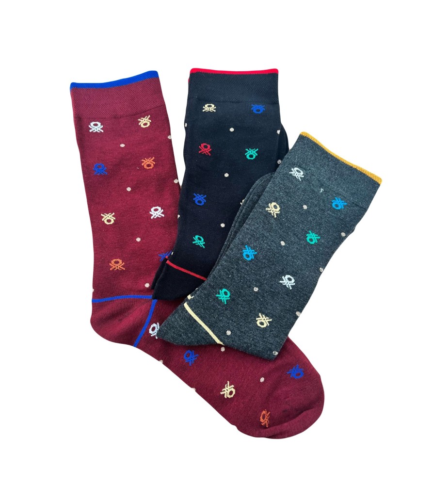CALCETINES HOMBRE  LOGO