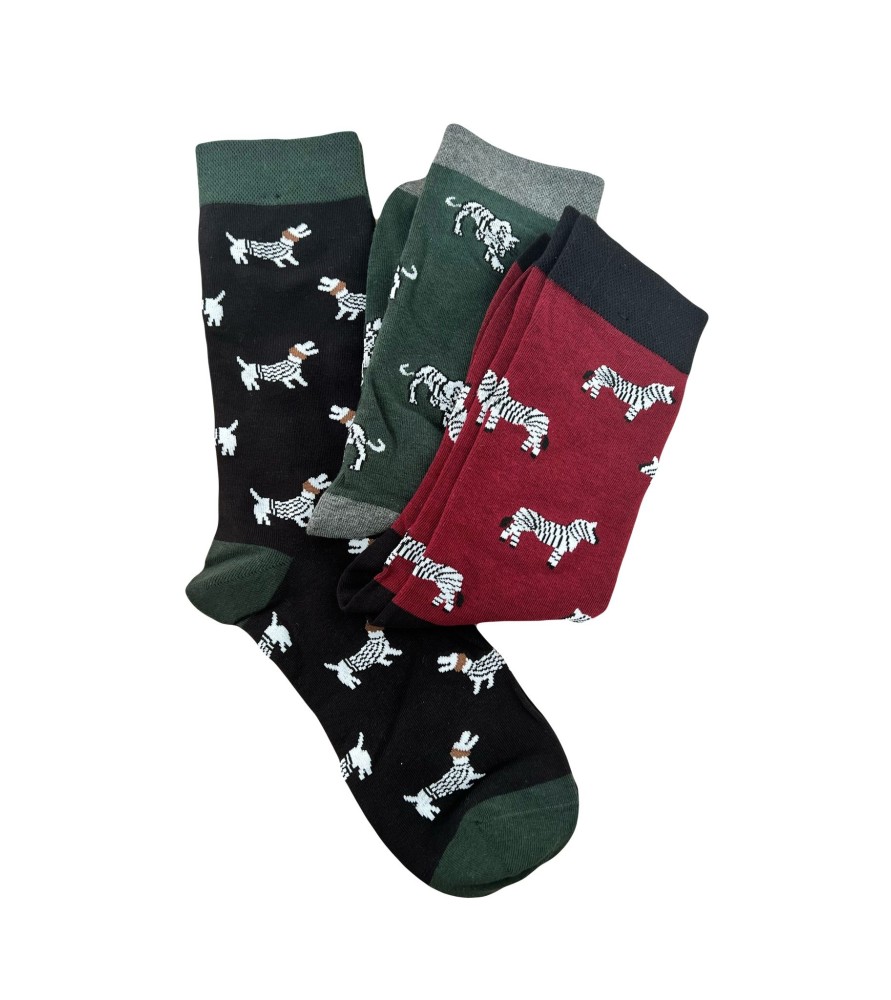 CALCETINES ANIMALES HOMBRE