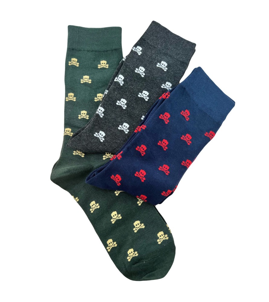 CALCETINES CALAVERA HOMBRE