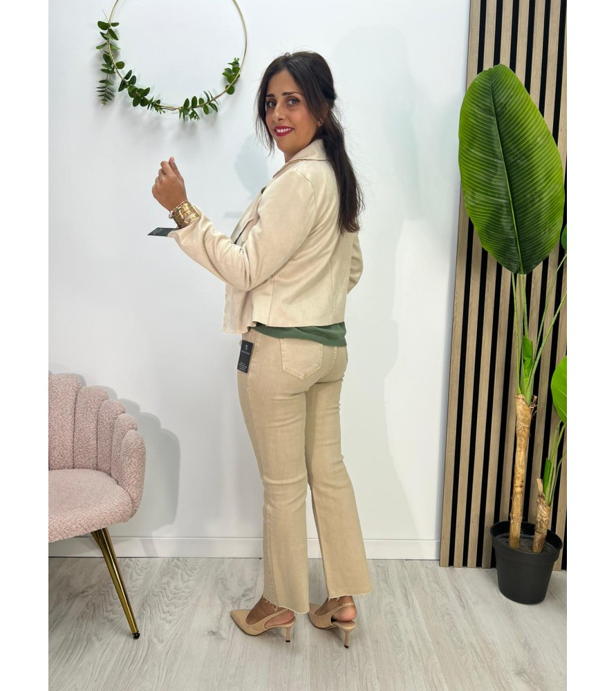 CHAQUETA RIO BEIGE