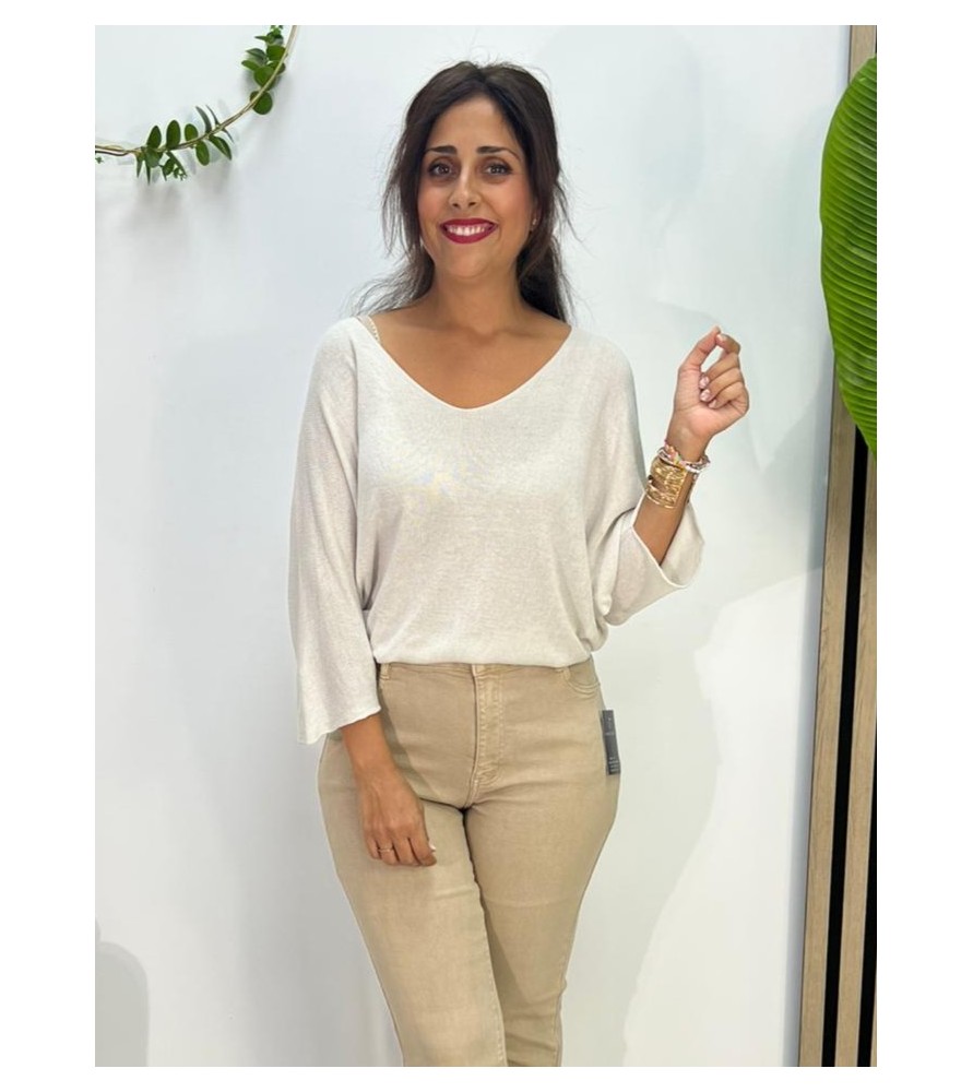 JERSEY ADELA BEIGE
