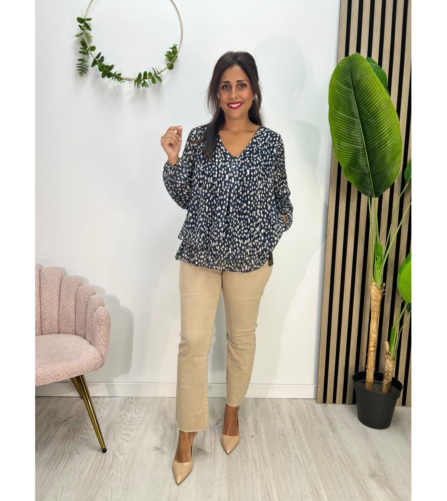 BLUSA CULLER MARINO