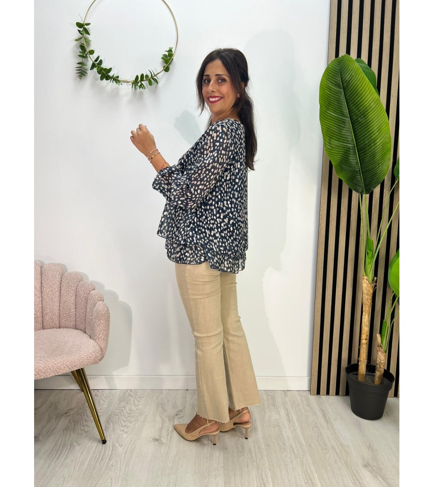 BLUSA CULLER MARINO
