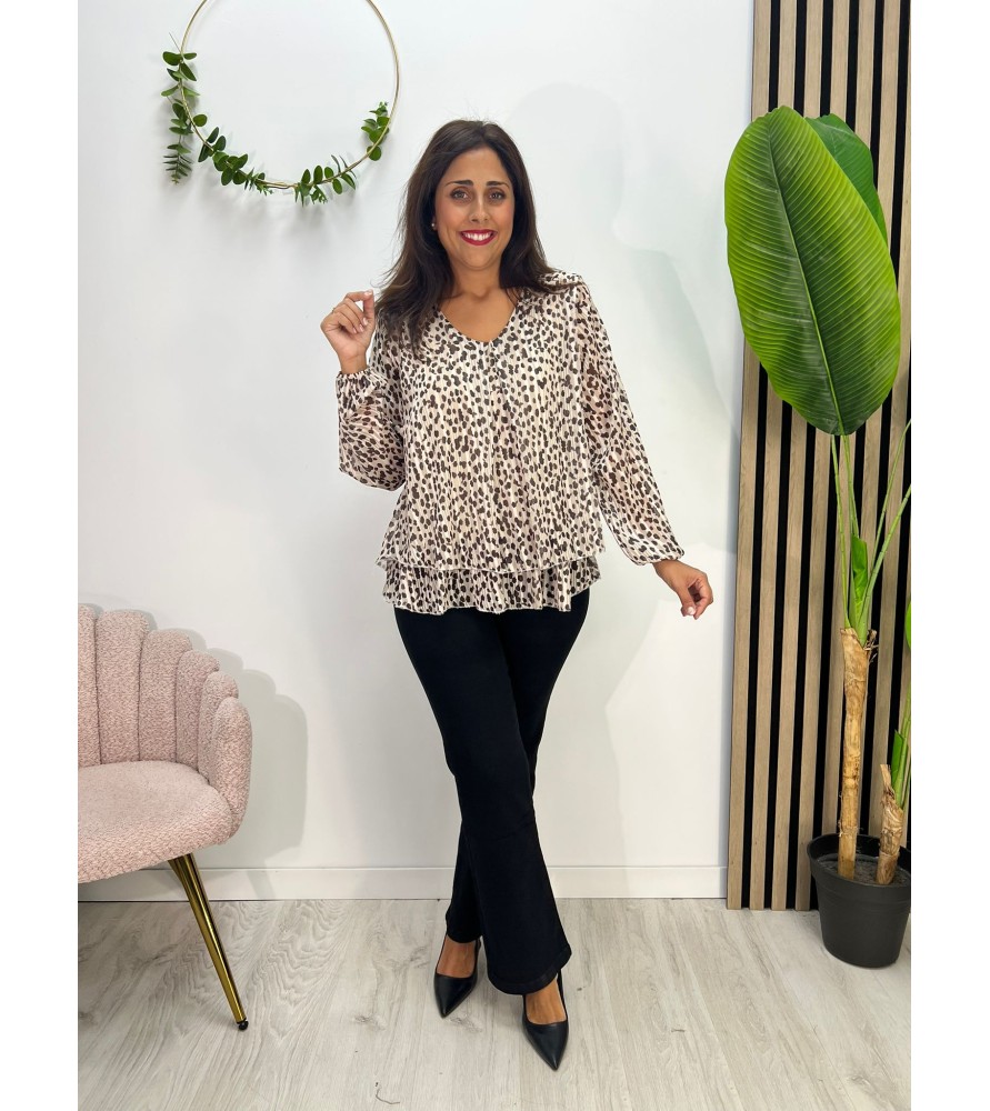 BLUSA CULLER BEIGE