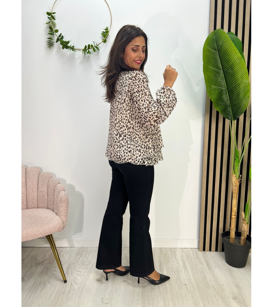 BLUSA CULLER BEIGE
