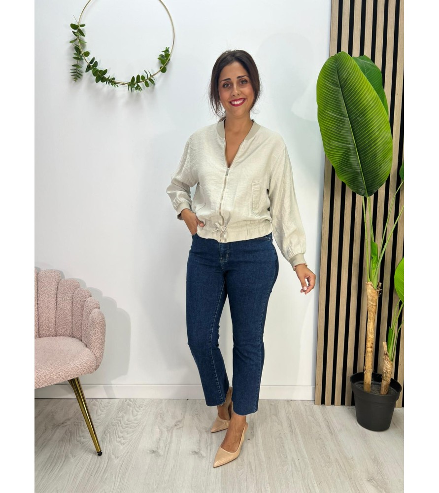 CHAQUETA EVA BEIGE