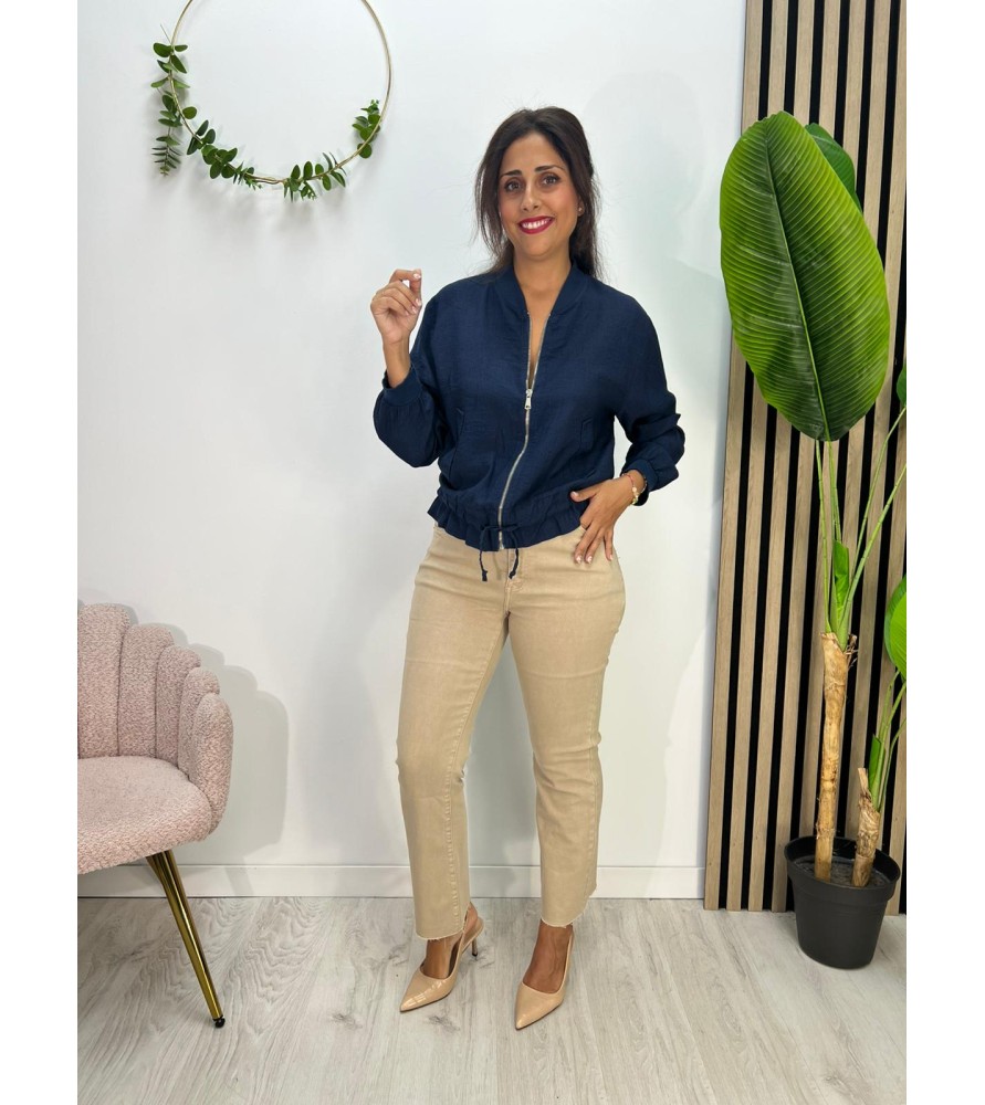 CHAQUETA EVA MARINO