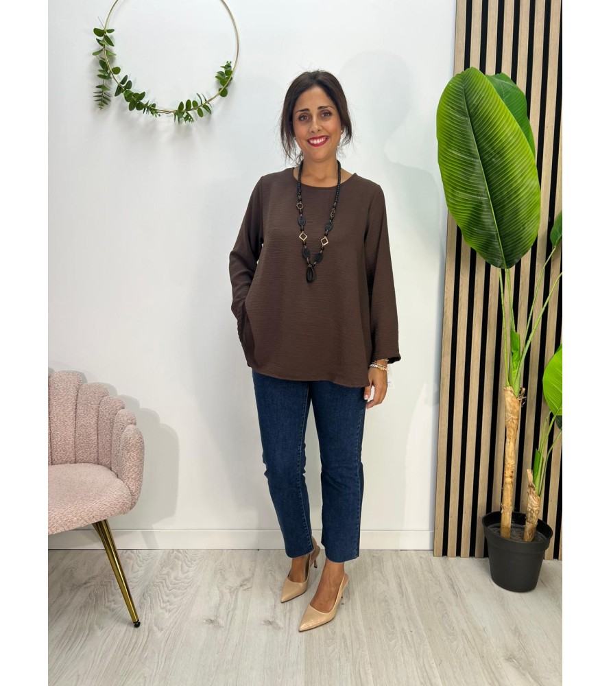 BLUSA M/LARGA SICILIA...