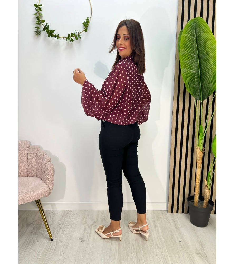 PANTALÓN PUMBA NEGRO