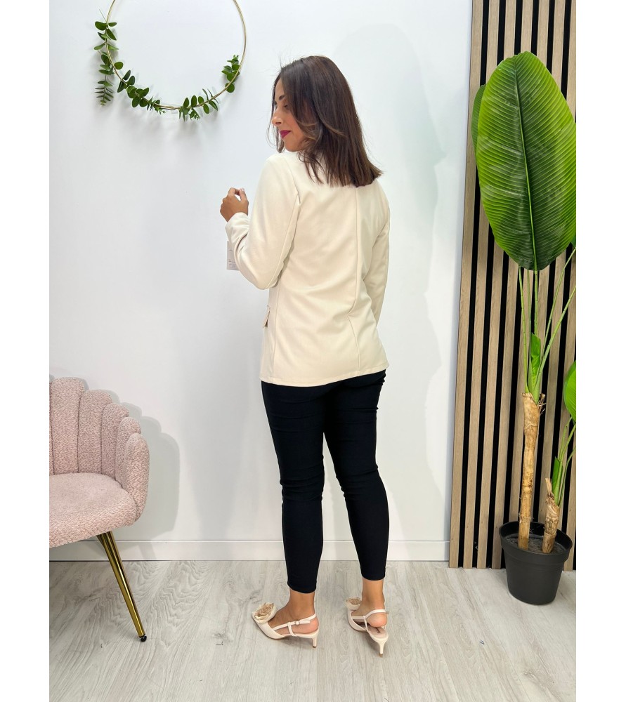 CHAQUETA SUSAN BEIGE